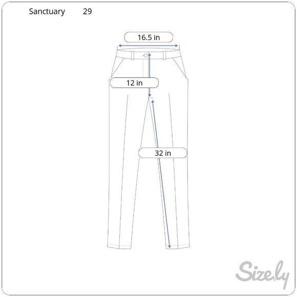 Sanctuary Women's White Flat Front Pockets Straight Leg Linen Trouser Pants Size - Picture 10 of 11